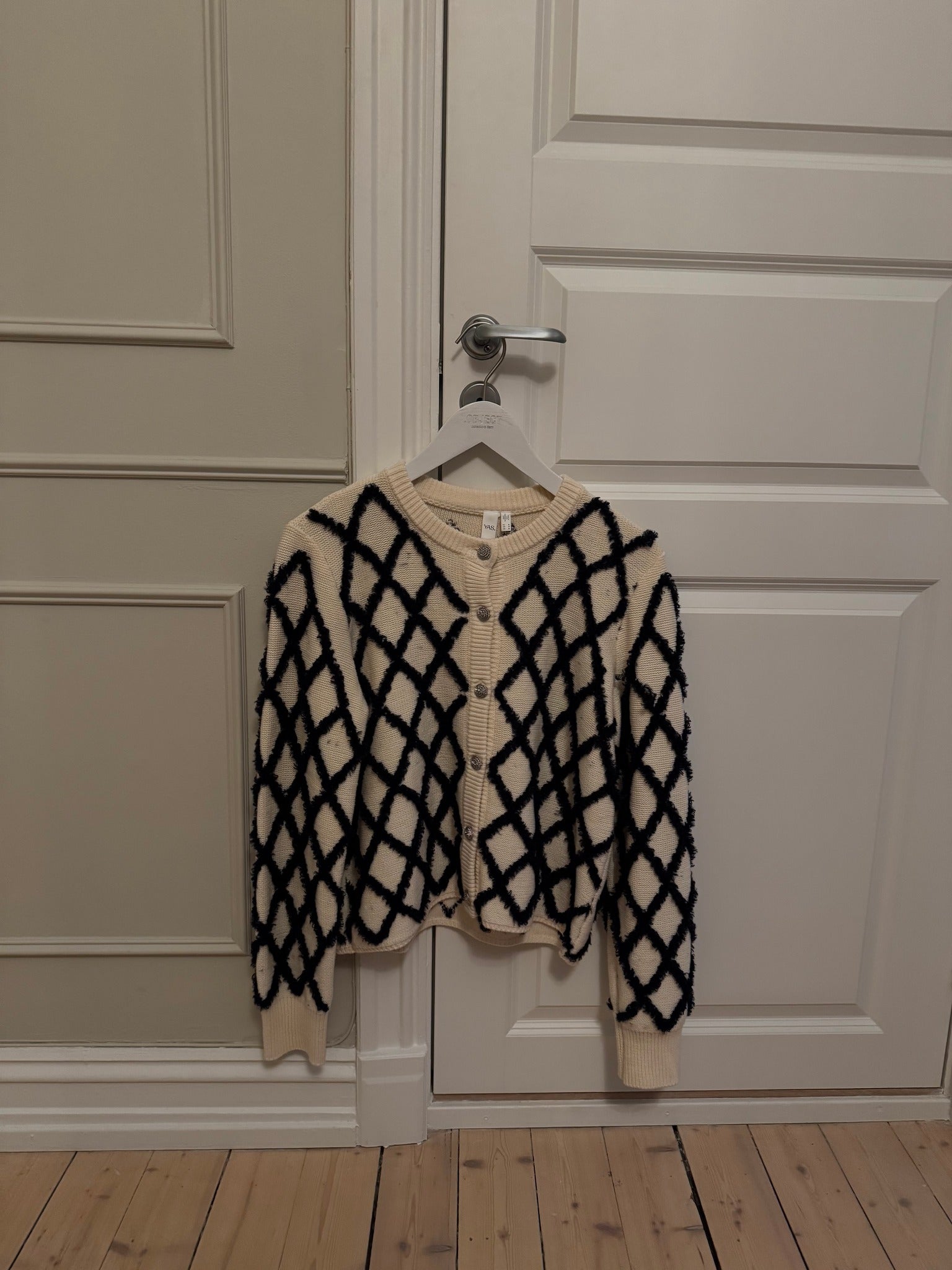 YASZIGLY Knit Cardigan - Birch